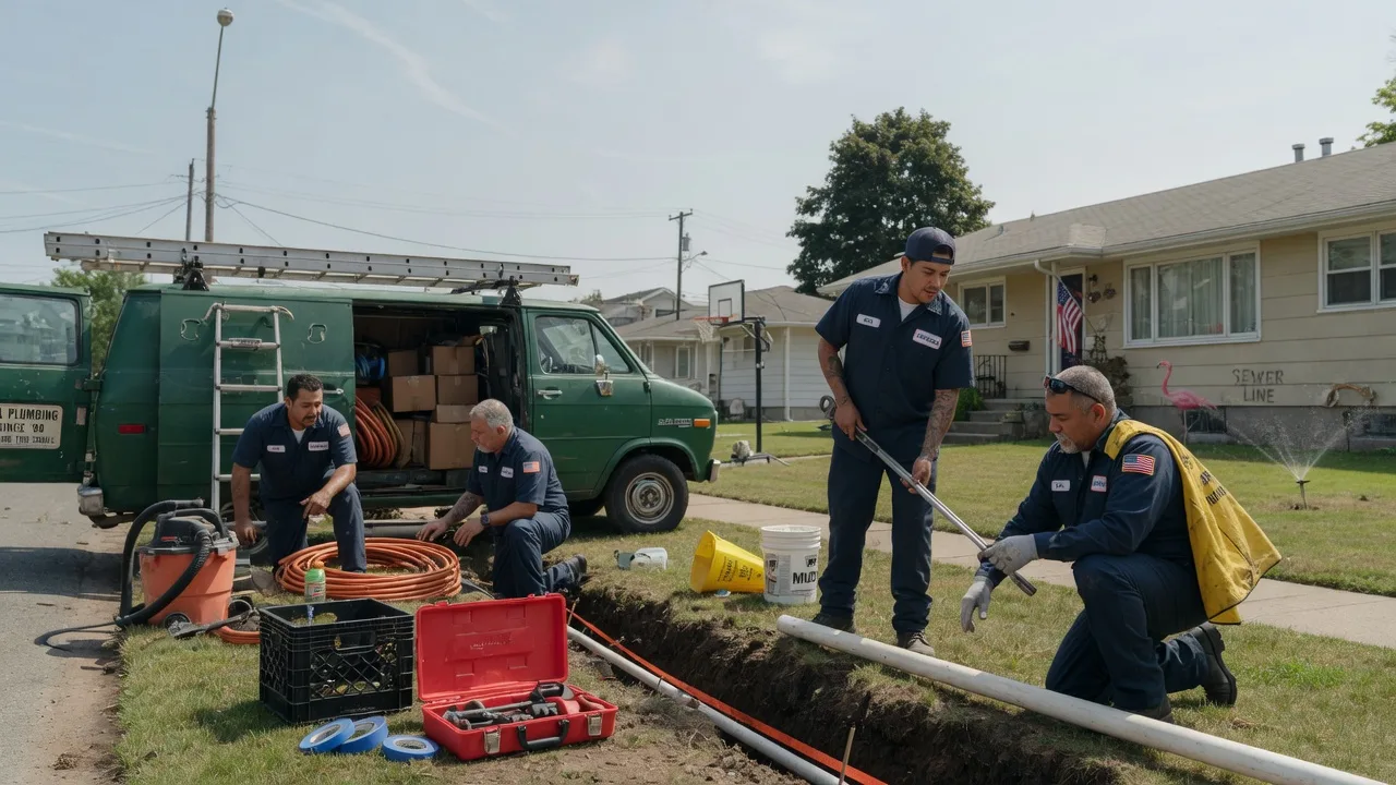 Gas Line Installation in Argyle, MI near me